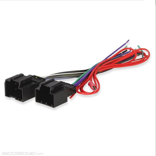Radio Stereo Installation Wiring Harness for GENERAL MOTORS